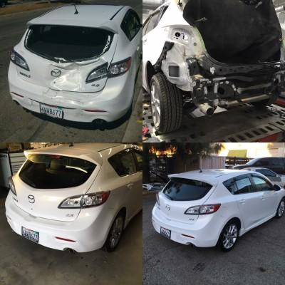 HighSpeed Collision, Riverside Grove, California