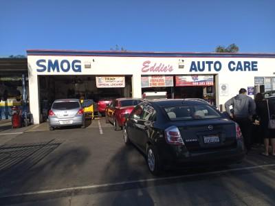 Eddie's Auto Care, San Bernardino, California