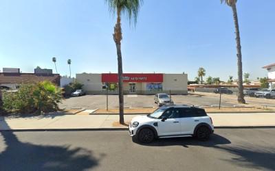 O'Reilly Auto Parts, San Fernando, California