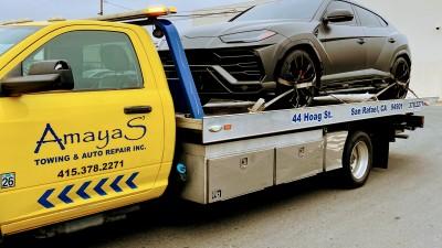 Amayas Towing, San Rafael, California