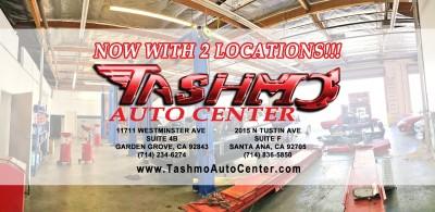 Tashmo Auto Center, Santa Ana, California