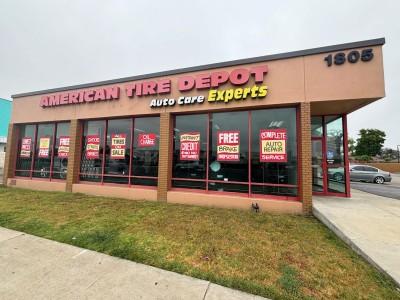 American Tire Depot, Santa Ana, California