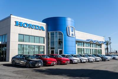 Freeway Honda, Santa Ana, California