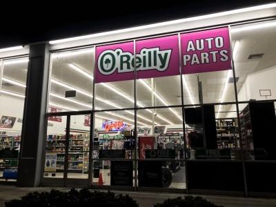 O'Reilly Auto Parts, Saratoga, California