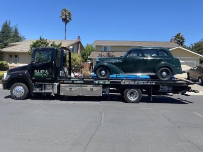 All Star Towing, Vista Santa Rosa, California