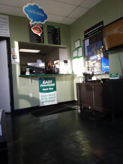 Big Q Auto Repair, Signal Hill, California