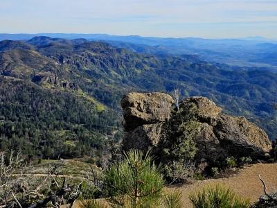 Mt St Helena, Azusa, California