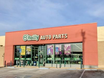 O'Reilly Auto Parts, South Taft, California