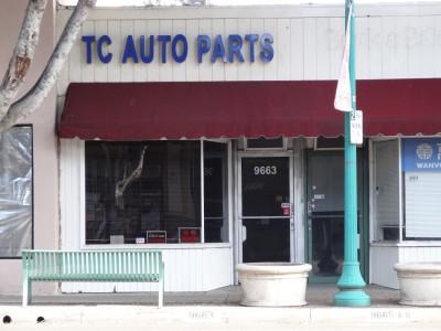 TC Auto Parts, Temple City, California