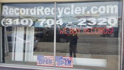 Record Recycler, Torrance, California