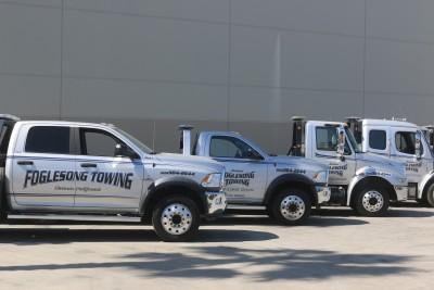 Foglesong Towing, Ontario, California