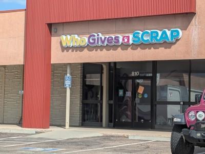 Who Gives a SCRAP, Colorado Springs, Colorado