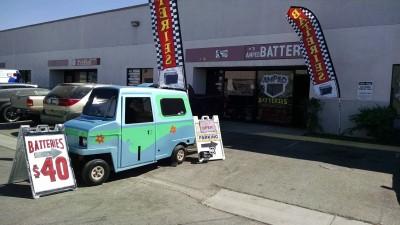 Amped Batteries, Perris, California