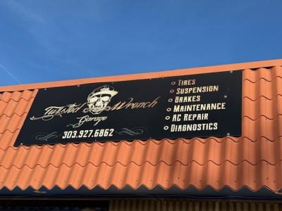 Twisted Wrench Garage, Golden, Colorado