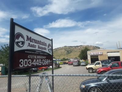 Mountain Auto Repair, Nederland, Colorado