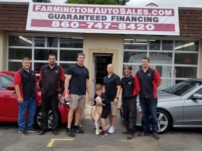 Farmington Auto Park, Plainville, Connecticut