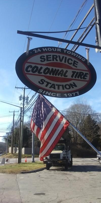 Colonial Tire, LLC, Mystic, Connecticut