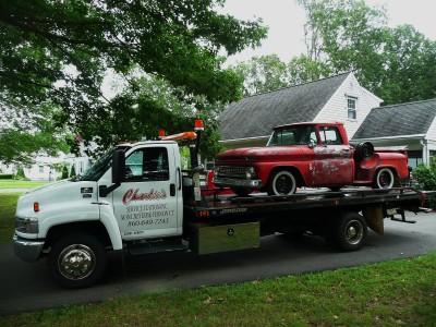 Charlie's Towing, Manchester, Connecticut