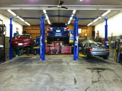 Longmeadow Automotive, Pomfret Center, Connecticut