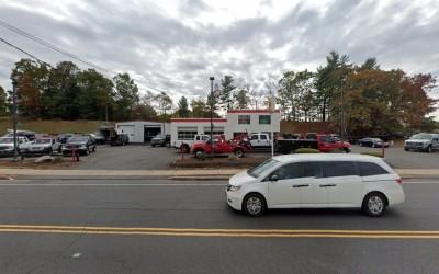 Center Motors Towing, Manchester, Connecticut