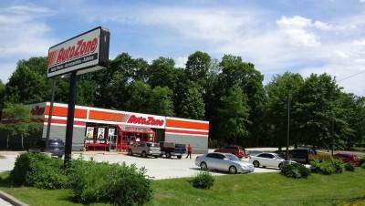 AutoZone Auto Parts, Vernon, Connecticut