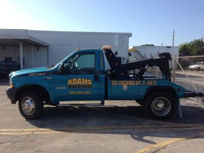 Adams Towing, Jacksonville, Florida