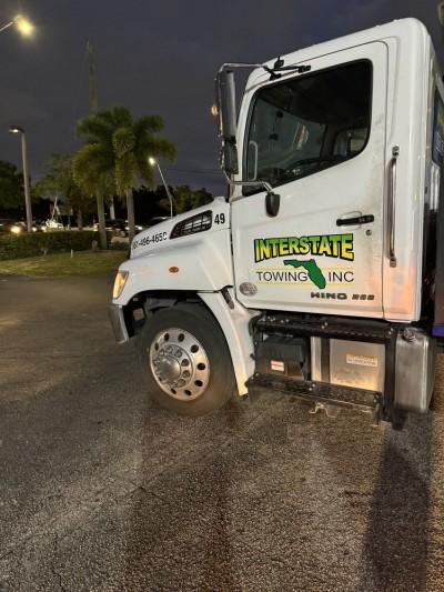 INTERSTATE TOWING INC, Boca Raton, Florida