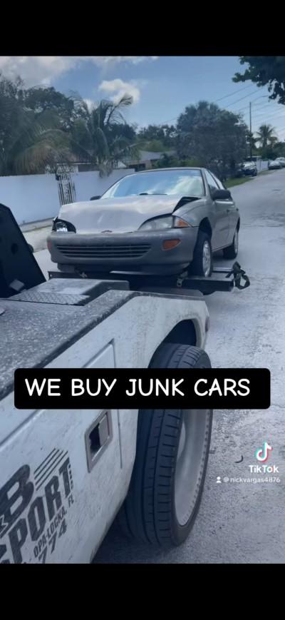 MALIK JUNK CARS, Opa Locka, Florida