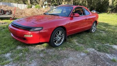 Celica graveyard, Jacksonville, Florida