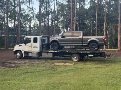 CHESHIRES TOWING, St. Augustine, Florida