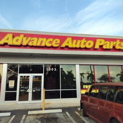 Advance Auto Parts, Delray Beach, Florida