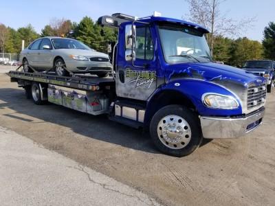 Jax's Wrecker service, Melbourne, Florida