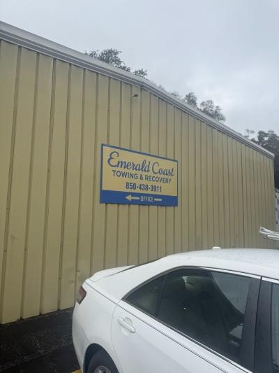 Emerald Coast Towing, Pensacola, Florida