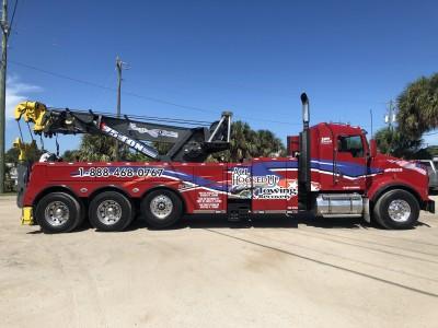 All Hooked Up Towing, Stuart, Florida
