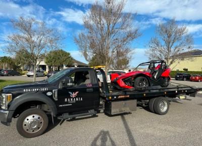 Hanania Towing Inc, Kissimmee, Florida