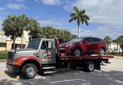 Car Towing, West Palm Beach, Florida