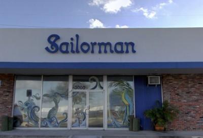 Sailorman, Fort Lauderdale, Florida
