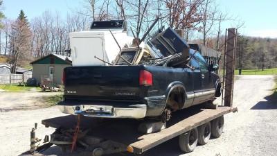 Ours Auto Salvage, Oakland, Maryland