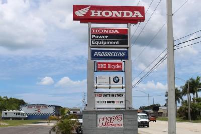 Hap's Cycle Sales, Inc., Lake Sarasota, Florida