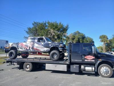 Mark's Towing Inc, Camp Ocala, Florida