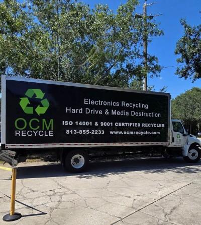 OCM Recycle, Oldsmar, Florida