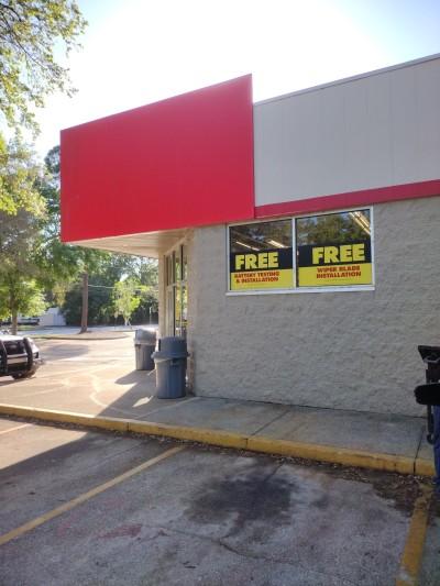 Advance Auto Parts, St. Augustine, Florida