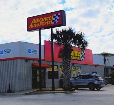 Advance Auto Parts, St. Augustine, Florida