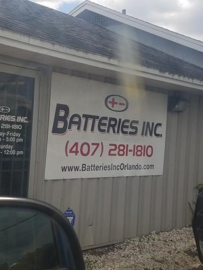 Batteries Inc, Orlando, Florida