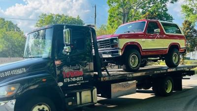 Orlando’s Towing, Gainesville, Georgia