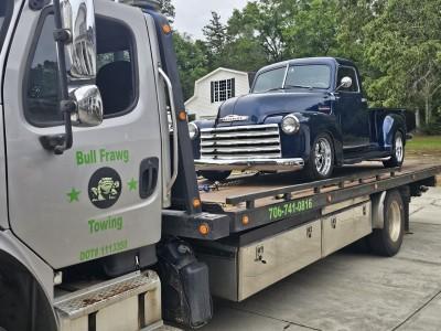 BullFrawg Towing