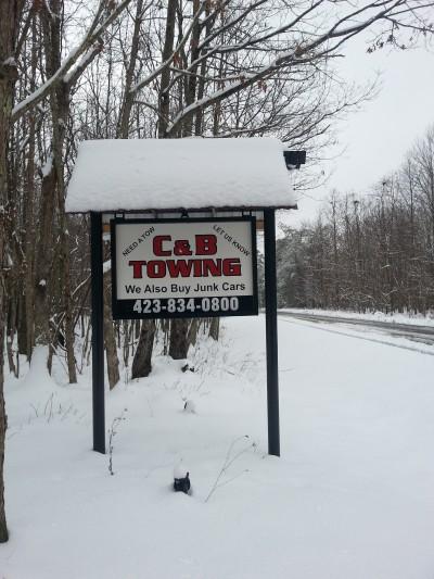 C&B Towing, Menlo, Georgia