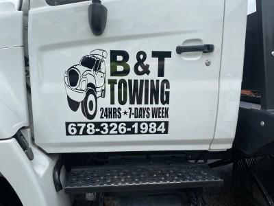 B&T TOWING LLC, East Griffin, Georgia