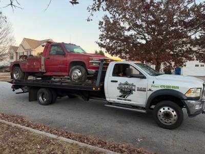 Johnson & son Towing, Gainesville, Georgia