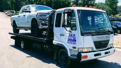 S&A Affordable Towing, Lawrenceville, Georgia